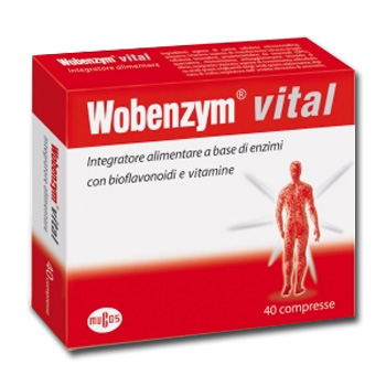 WOBENZYM VITAL 120 COMPRESSE 55,2 G - Farmacia Del Monaco