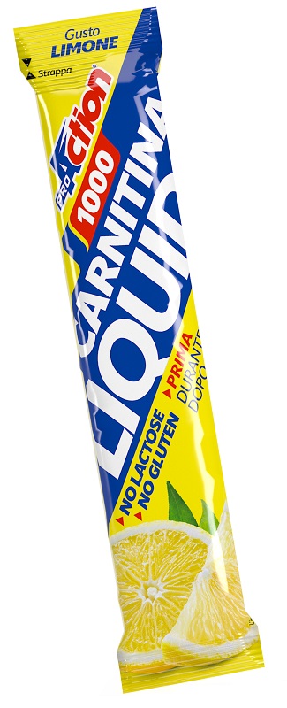 PROACTION CARNITINA 1000 LIQUID 25 ML - Farmacia Del Monaco