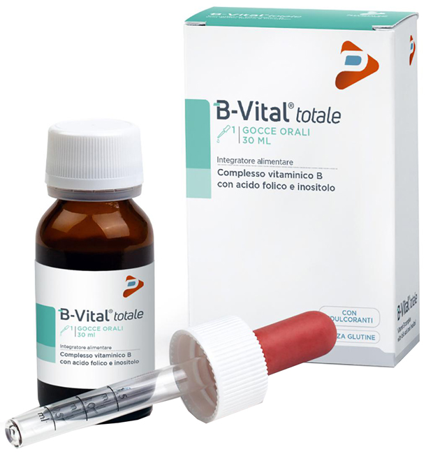 B-VITAL TOTALE GOCCE 30 ML - Farmacia Del Monaco