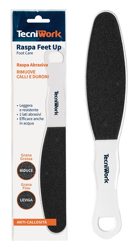 TECNIWORK RASPA FEET UP - Farmacia Del Monaco