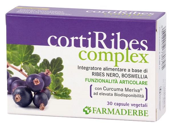 CORTI RIBES COMPLEX 30 CAPSULE - Farmacia Del Monaco
