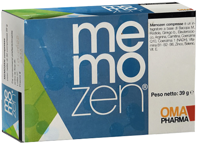 MEMOZEN 30 COMPRESSE 39 G - Farmacia Del Monaco