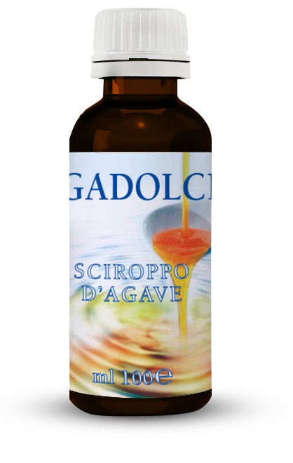 AGADOLCE SCIROPPO AGAVE BIOLOGICO 100 ML - Farmacia Del Monaco