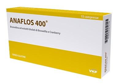 ANAFLOS 400 15 COMPRESSE 400 MG - Farmacia Del Monaco