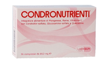 CONDRONUTRIENTI 36 COMPRESSE - Farmacia Del Monaco