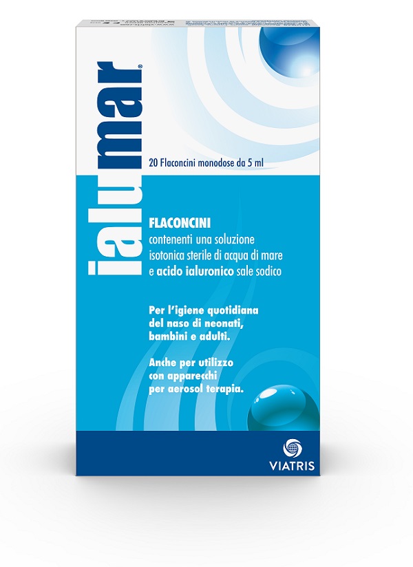 IALUMAR SOLUZIONE 20 FLACONCINI MONODOSE DA 5 ML - Farmacia Del Monaco