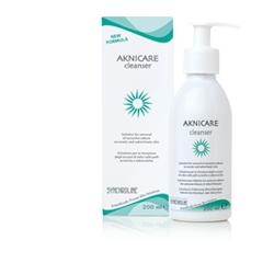 AKNICARE CLEANSER DETERGENTE VISO GEL 200 ML - Farmacia Del Monaco