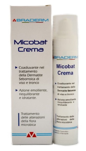 MICOBAT CREMA 50 ML BRADERM - Farmacia Del Monaco