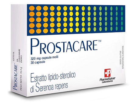 PROSTACARE 30 CAPSULE MOLLI - Farmacia Del Monaco