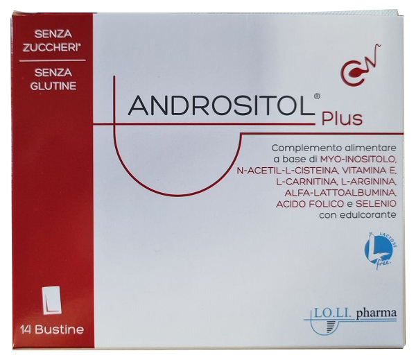 ANDROSITOL PLUS 14 BUSTINE 3,5 G - Farmacia Del Monaco