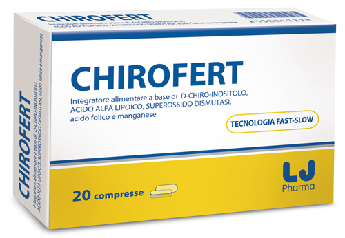 CHIROFERT 20 COMPRESSE 22 G - Farmacia Del Monaco