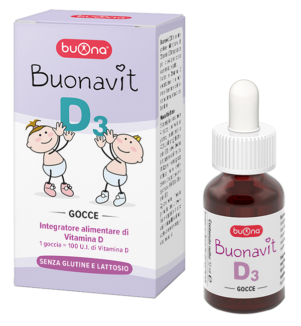 BUONAVIT D3 12 ML - Farmacia Del Monaco