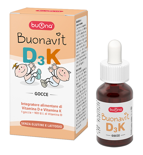 BUONAVIT D3K 12 ML - Farmacia Del Monaco
