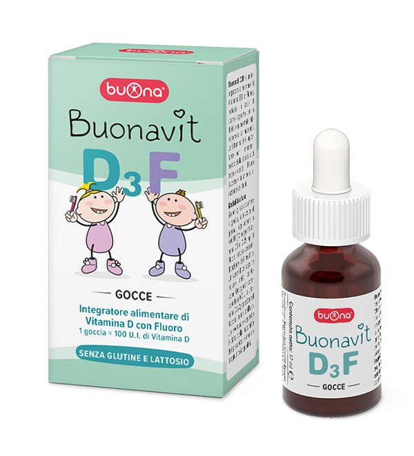 BUONAVIT D3F 12 ML - Farmacia Del Monaco