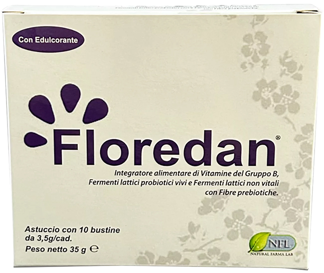 FLOREDAN 10 BUSTINE - Farmacia Del Monaco