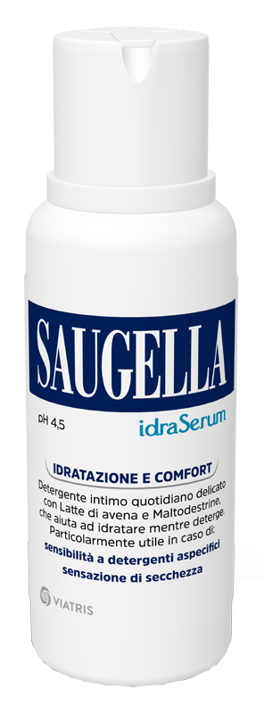 SAUGELLA IDRASERUM DETERGENTE 200 ML - Farmacia Del Monaco