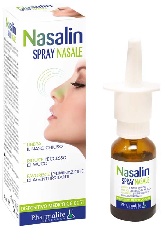 NASALIN SPRAY NASALE 20 ML - Farmacia Del Monaco