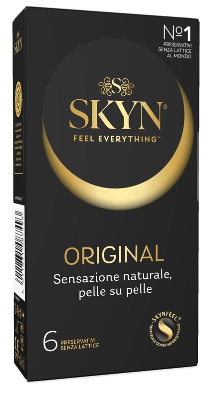 PROFILATTICO SKYN ORIGINAL 6 PEZZI - Farmacia Del Monaco