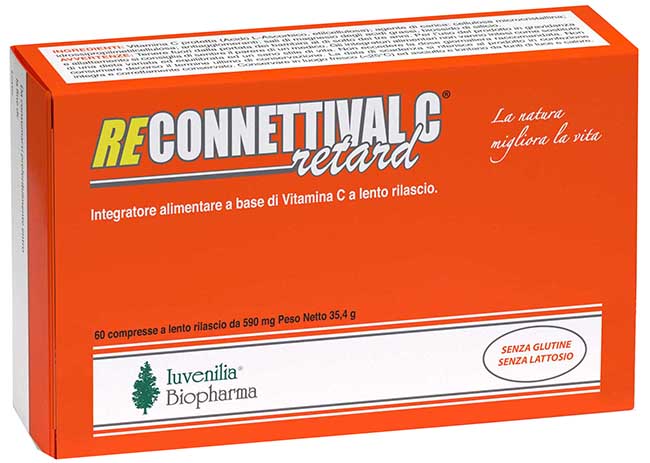 RECONNETTIVAL C RETARD 60 COMPRESSE - Farmacia Del Monaco
