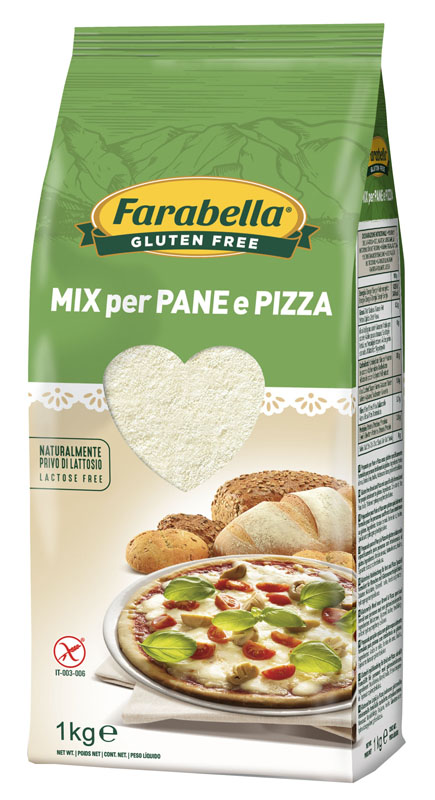 FARABELLA FARINA PREPARATO PANE/PIZZA 1 KG - Farmacia Del Monaco