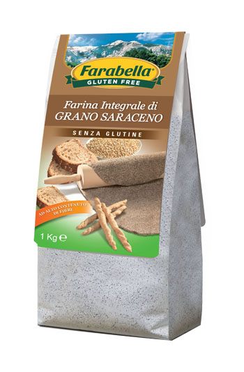 FARABELLA FARINA GRANO SARACENO 1 KG - Farmacia Del Monaco