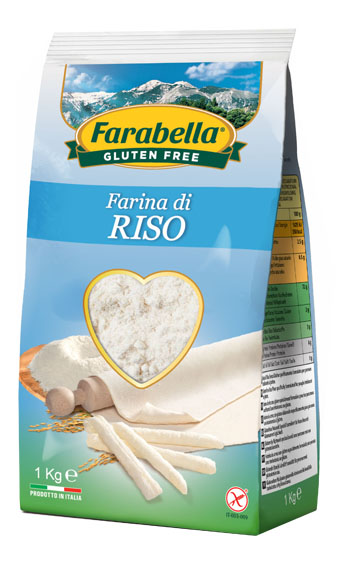 FARABELLA FARINA RISO 1000 G - Farmacia Del Monaco