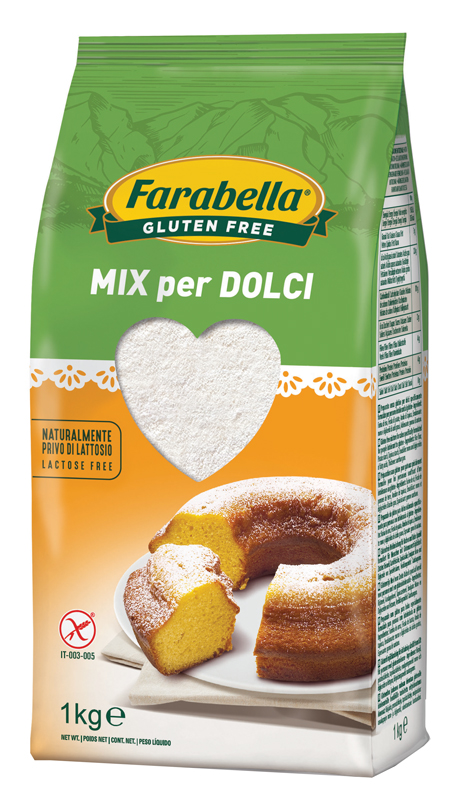 FARABELLA FARINA PREPARATO DOLCI 1 KG - Farmacia Del Monaco