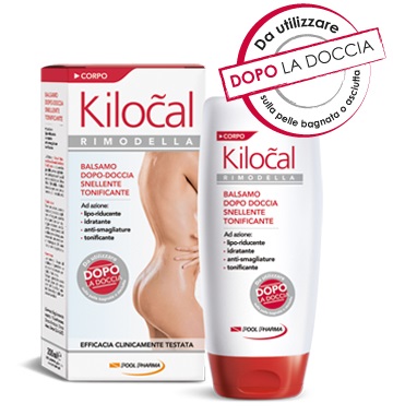 KILOCAL RIMODELLA BALSAMO DOPO DOCCIA 200 ML - Farmacia Del Monaco
