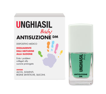 UNGHIASIL BABY ANTISUZIONE FLACONE 12 ML - Farmacia Del Monaco