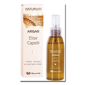 NATURVITI ARGAN ELISIR CAPELLI 75 ML - Farmacia Del Monaco