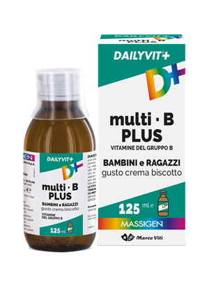 MASSIGEN MULTI-B PLUS VITAMINE DEL GRUPPO B 125 ML - Farmacia Del Monaco