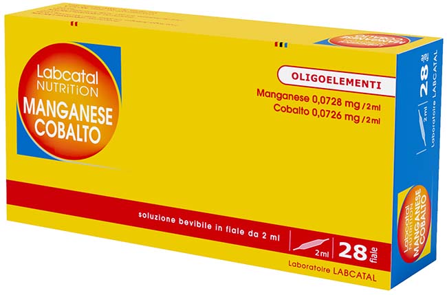 LABCATAL NUTRITION MANGANESE/COBALTO 28 FIALE 2 ML - Farmacia Del Monaco