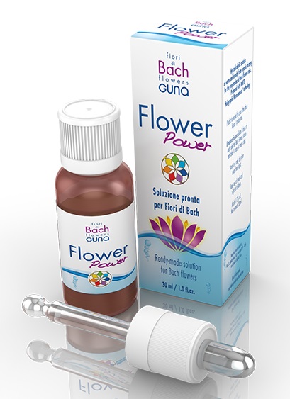 FLOWER POWER SOLUZIONE PRONTA FIORI DI BACH 30 ML - Farmacia Del Monaco