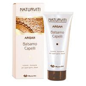 NATURVITI ARGAN BALSAMO CAPELLI 200 ML - Farmacia Del Monaco