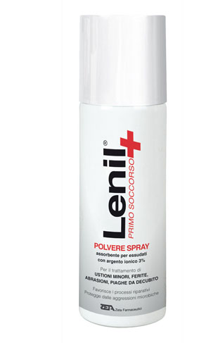 LENIL PRIMO SOCCORSO POLVERE SPRAY 125 G - Farmacia Del Monaco