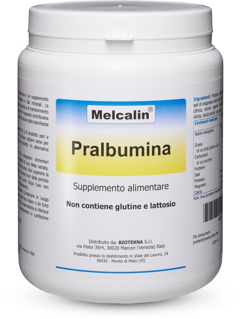 MELCALIN PRALBUMINA CACAO 532 G - Farmacia Del Monaco