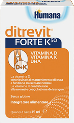 DITREVIT FORTE K50 15 ML NUOVA FORMULAZIONE - Farmacia Del Monaco