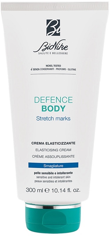 DEFENCE BODY CREMA ELASTICIZZANTE SMAGLIATURE 300 ML - Farmacia Del Monaco