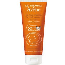 EAU THERMALE AVENE LATTE SOLARE SPF 50+ BAMBINO 100 ML - Farmacia Del Monaco