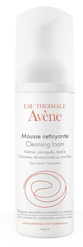 EAU THERMALE AVENE MOUSSE DETERGENTE 150 ML - Farmacia Del Monaco