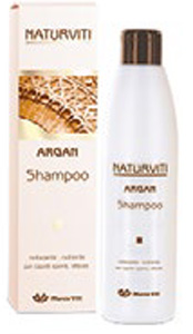 NATURVITI ARGAN SHAMPOO 250 ML - Farmacia Del Monaco