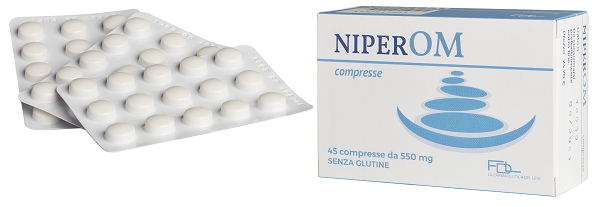 NIPEROM 45 COMPRESSE - Farmacia Del Monaco