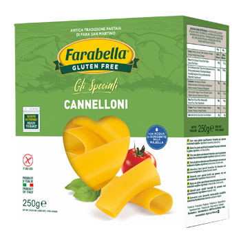 FARABELLA CANNELLONI 250 G - Farmacia Del Monaco