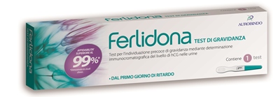 TEST DI GRAVIDANZA FERLIDONA 1 PEZZO - Farmacia Del Monaco