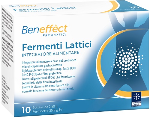 BENEFFECT 10 BUSTINE - Farmacia Del Monaco