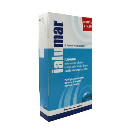 SOLUZIONE ISOTONICA IALUMAR 20 FLACONCINI MONODOSE 5 ML - Farmacia Del Monaco