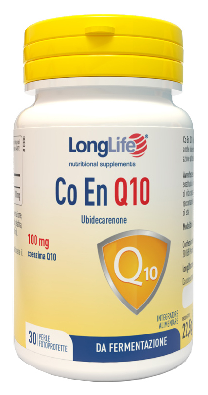 LONGLIFE CO EN Q10 100MG 30 PERLE FOTOPROTETTE - Farmacia Del Monaco