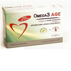 OMEGA3 AGE 45 CAPSULE - Farmacia Del Monaco