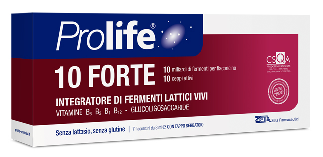 PROLIFE 10 FORTE 7 FLACONCINI 8 ML - Farmacia Del Monaco