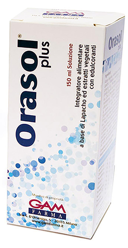 ORASOL PLUS 150 ML - Farmacia Del Monaco